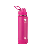 Takeya 24 oz (700ml) Actives Insulated Water Bottle -teräksinen juomapullo (Fuschia)