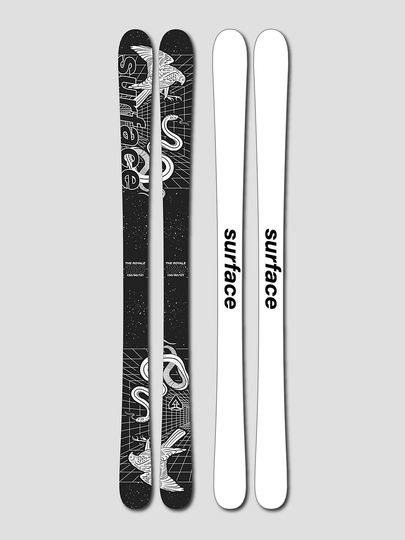 Surface The Royale 180 90mm 2023 Skis valkoinen