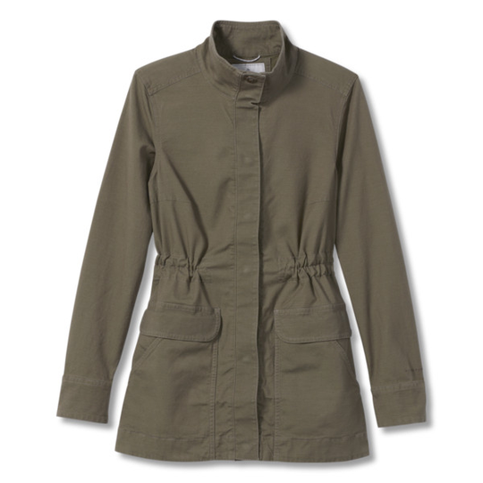 Royal Robbins Billy Goat Ii Jacket - Everglade - Naiset - XS