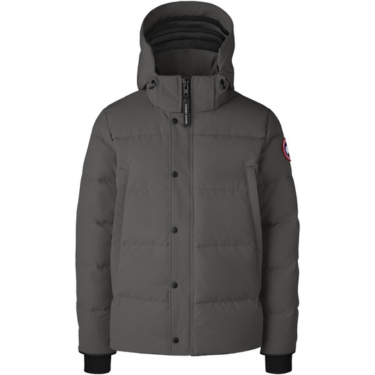 Canada Goose Wyndham Parka - Graphite - Miehet - L