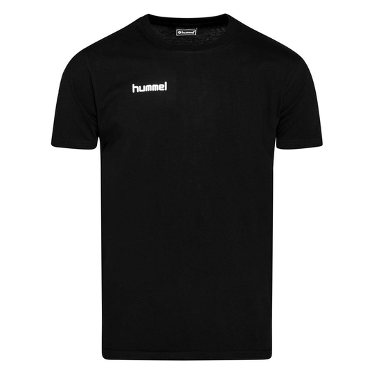 Hummel T-paita Go Cotton - Musta/valkoinen, koko Small