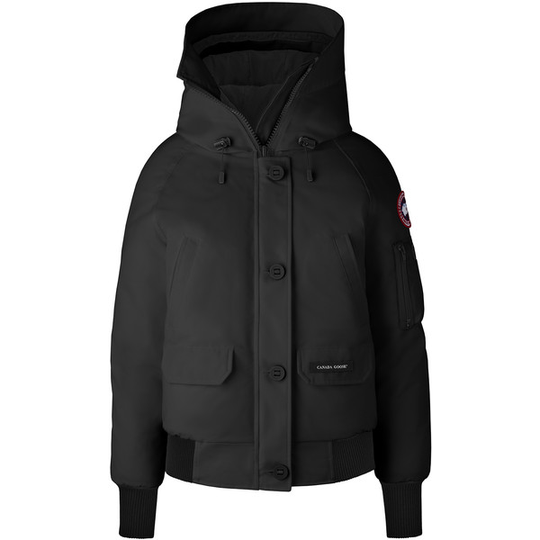 Talvitakki Canada Goose Chilliwack Bomber - Black - Naiset - XXS