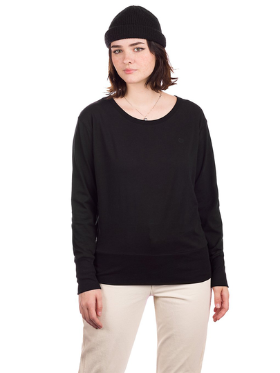 Kazane Patrika Long Sleeve T-Shirt musta