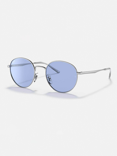 Ray-Ban 0RB3681 Silver Sunglasses harmaa