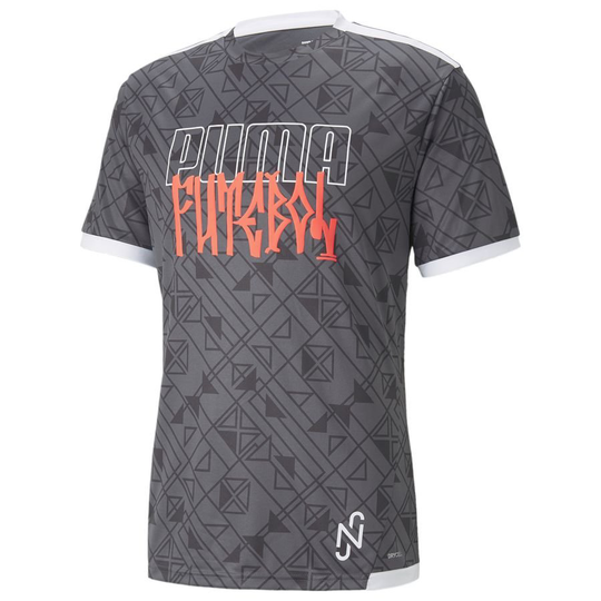 PUMA Treenipaita Futebol Neymar Jr. - Harmaa