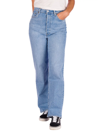 Levi's Ribcage Straight Ankle 29 Jeans sininen