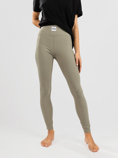 Eivy Icecold Rib Base Layer Bottoms vihreä