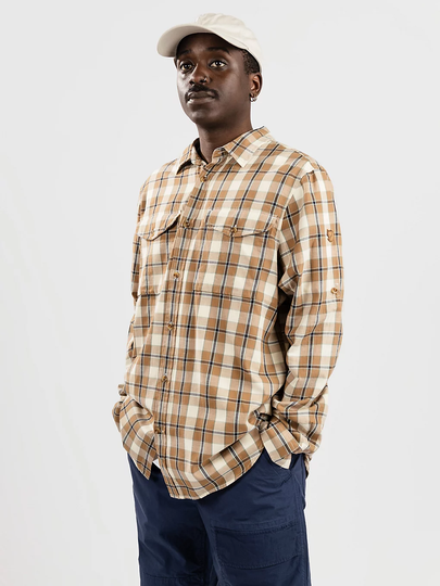 Fjällräven Singi Flannel Shirt vihreä