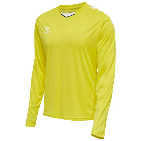 Hummel Pelipaita Core L/S - Keltainen