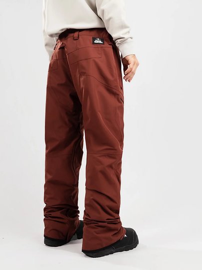Horsefeathers Charger Pants punainen