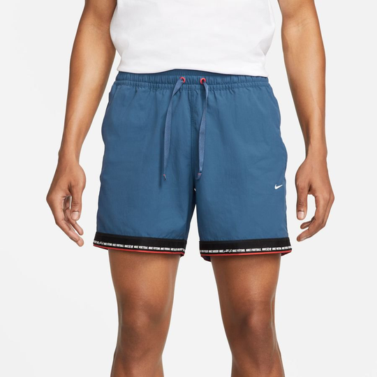 Nike F.C. Jalkapalloshortsit Tribuna - Navy/punainen/valkoinen, koko Large