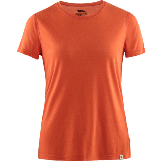 Fjällräven High Coast Lite T-shirt W - Rowan Red - Naiset - L