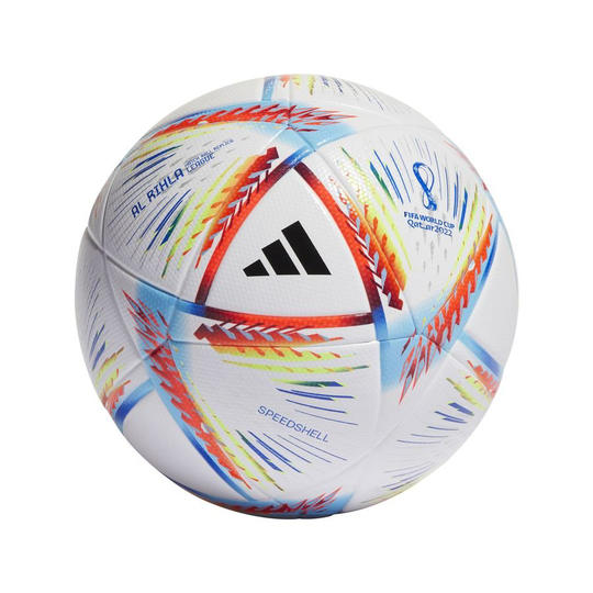 adidas Jalkapallo Al Rihla League MM 2022 - Valkoinen/Violetti