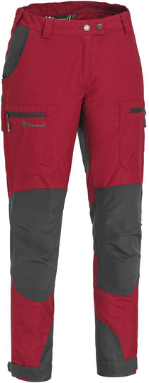 Caribou TC Women's Pant Punainen / Harmaa 36