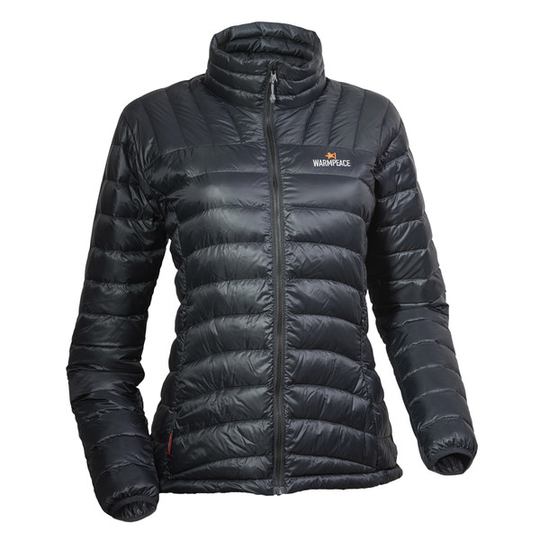 Warmpeace Swing Lady Jacket - Black - Naiset - S
