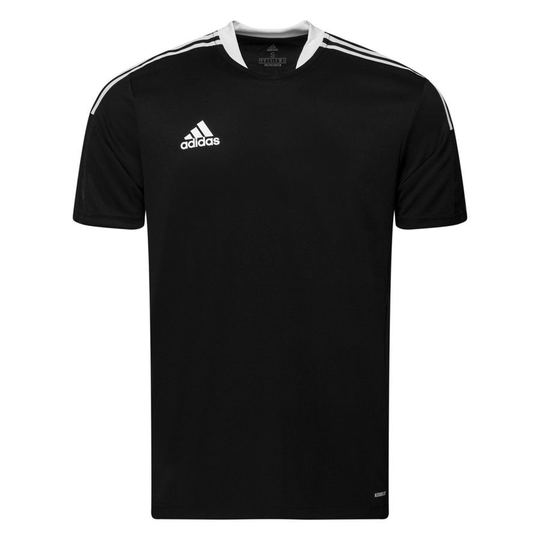 adidas Treenipaita Tiro 21 - Musta/Valkoinen