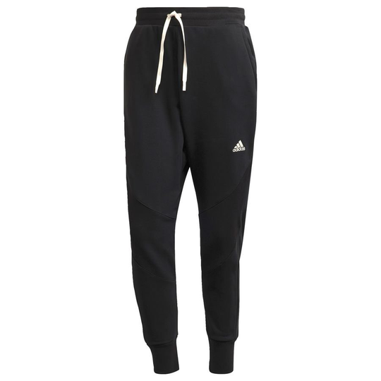 adidas Collegehousut Studio Lounge Fleece - Musta