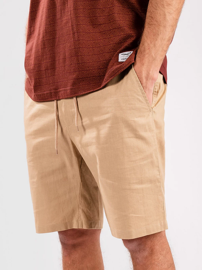 Iriedaily Jeremy Hemp Shorts ruskea