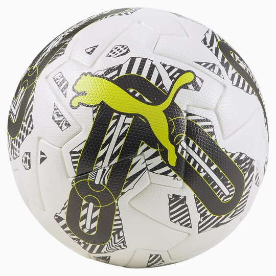PUMA Jalkapallo Orbita 1 Tb Fifa Quality Pro Dazzle - Valkoinen/lime Squeeze/musta Limited Edition, koko Ball SZ. 5