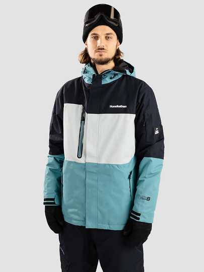 Horsefeathers Ripple Jacket sininen