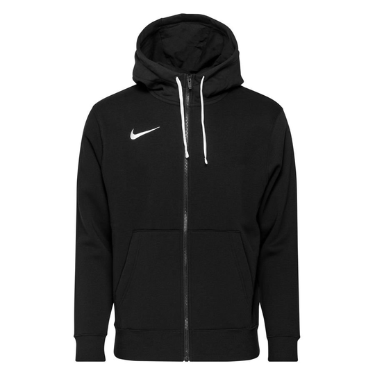 Nike Huppari Fleece FZ Park 20 - Musta/Valkoinen