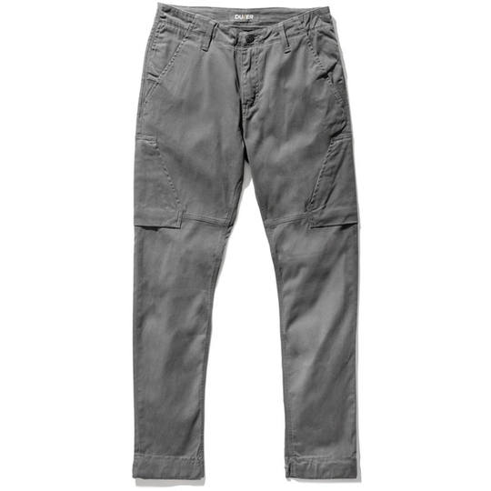 DU/ER Live Free Adventure Pant - Charcoal - Miehet - 30/32