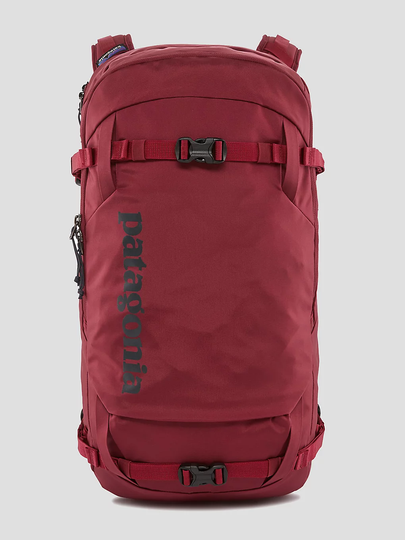 Patagonia Snow Drifter 30L Backpack punainen