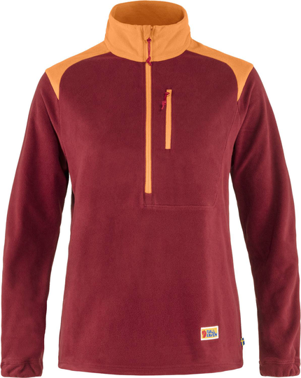 Vardag Lite Fleece W Burgundy L