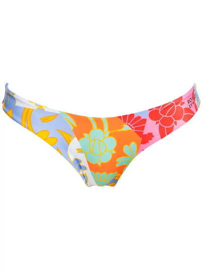Roxy X Rowley Cheeky Hileg Bikini Bottom valkoinen