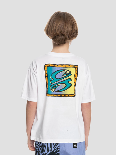 Quiksilver Radical Times 1 T-Shirt valkoinen