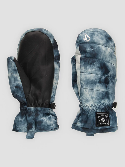 Volcom Puff Puff Mittens sininen