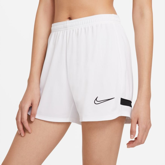 Nike Shortsit Dri-FIT Academy 21 - Valkoinen/Musta Nainen