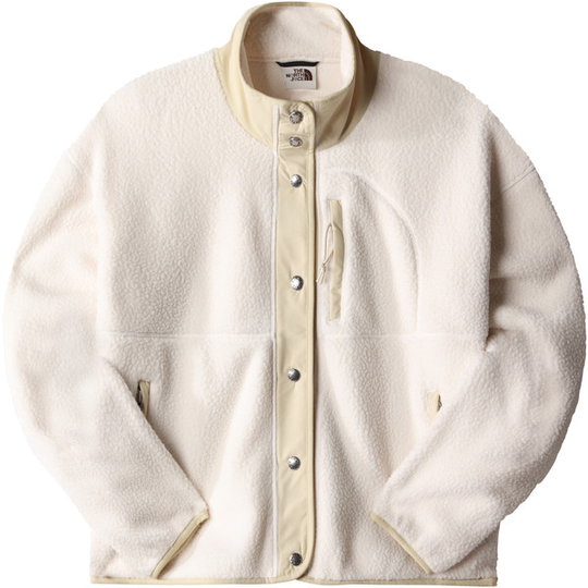 The North Face W Cragmont Fleece Jacket - Gardenia White-gravel - Naiset - XS