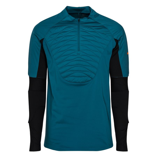 Chelsea Harjoituspaita Therma-FIT Strike Drill Winter Warrior - Sininen/Musta/Oranssi