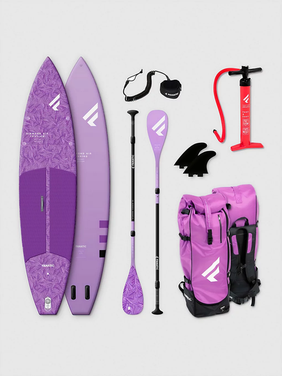 Fanatic Package Diamond Air Touring Pocket 11'6 SUP Board violet