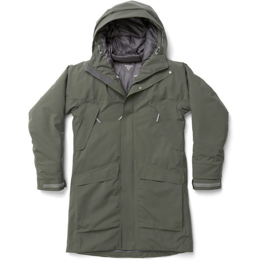 Talvitakki Houdini W' S Fall In Parka - Baremark Green - Naiset - S