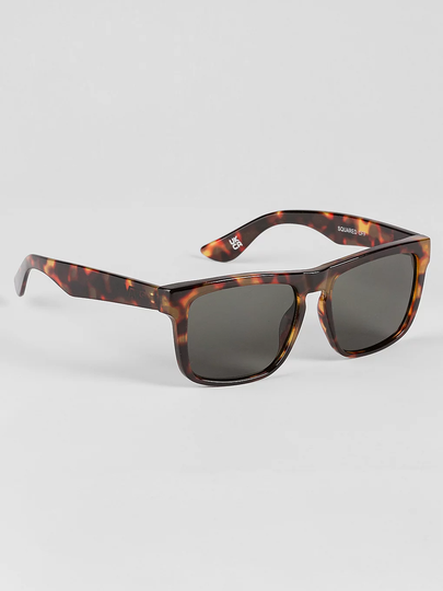 Vans Squared Off Cheetah Tortoise Sunglasses ruskea