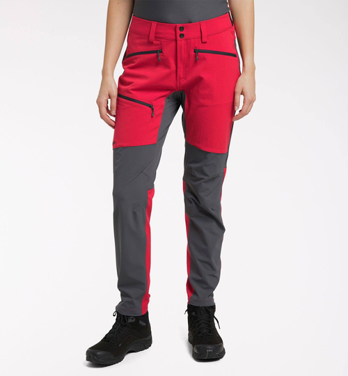 Rugged Flex Pants Women's Punainen / Harmaa 34
