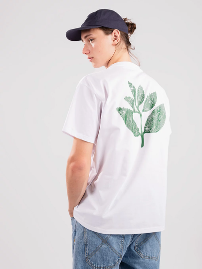 Magenta Plant City T-Shirt valkoinen