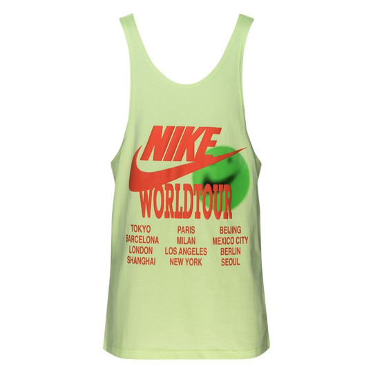 Nike Tank Top World Tour - Vihreä