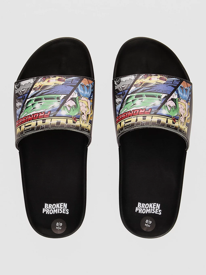 Broken Promises Spinning out Sandals musta