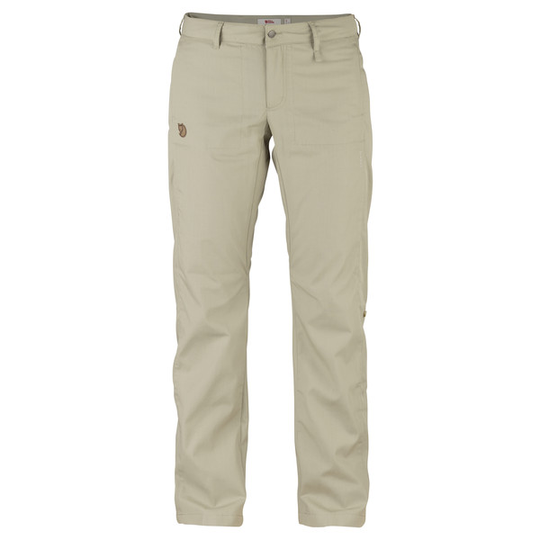 Fjällräven Abisko Shade Trousers W - Limestone - Naiset - 40