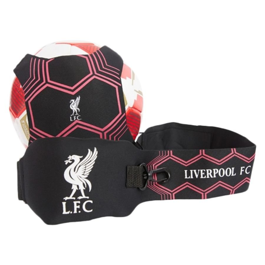 Liverpool Jalkapallo Waist Trainer - Musta/punainen - Liverpool Fc, koko One Size
