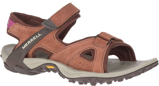 Kahuna 4 Strap Women's Chocolate/Suklaa 36