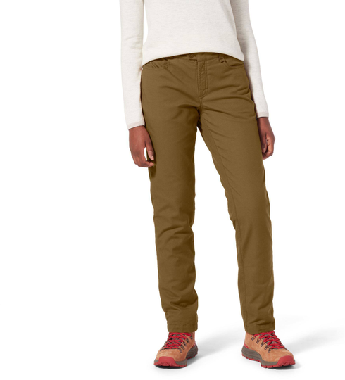 Women's Billy Goat II Lined Pant Coyote 10
