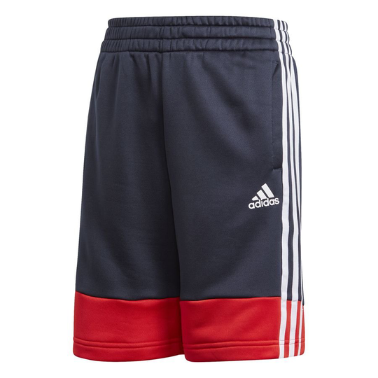 adidas Shortsit 3-Stripes Aeroready - Navy/Valkoinen/Punainen Lapset