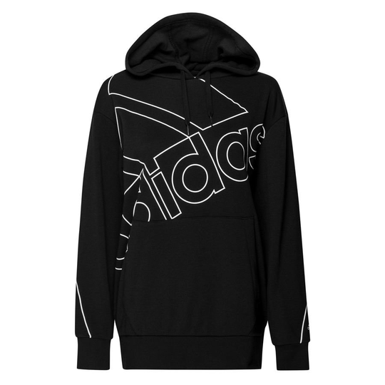 adidas Huppari Logo - Musta/Valkoinen Nainen