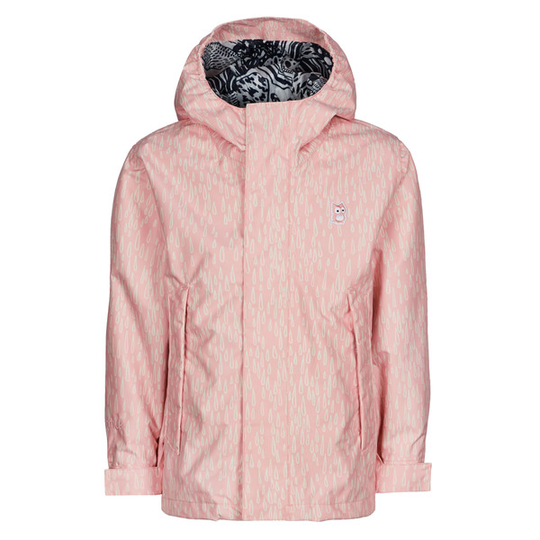 Namuk Chip Rain Jacket ' Twine' - Sunset Rose - Lapset - 104/110