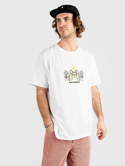 Leon Karssen Unsunny Uncrtain T-Shirt valkoinen
