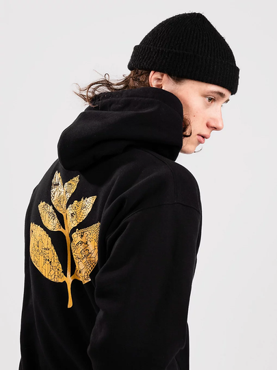 Magenta Plant City Hoodie musta